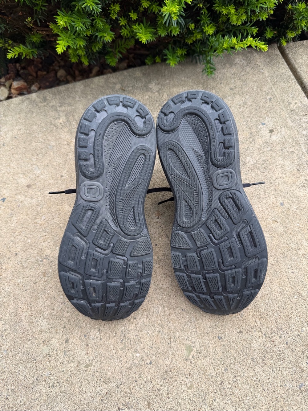 Brooks Adrenaline GTS 24 Womens Size 8.5 B Running Shoes Black Ebony 1204261B020 - Picture 12 of 12